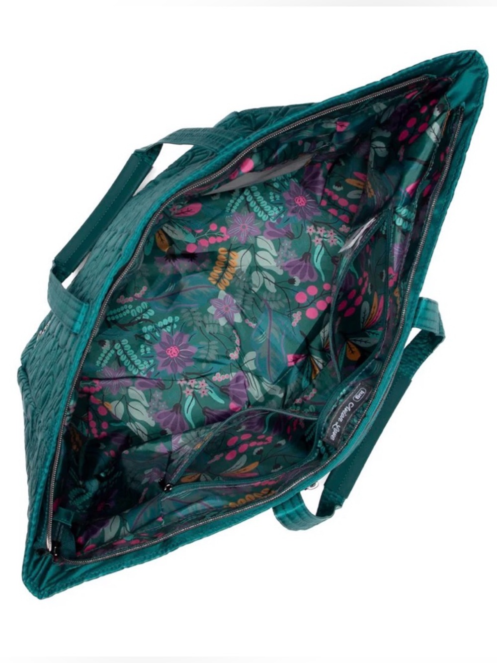Lug Avion Love Carry All XL Tote Bag NWT - Picture 8 of 16